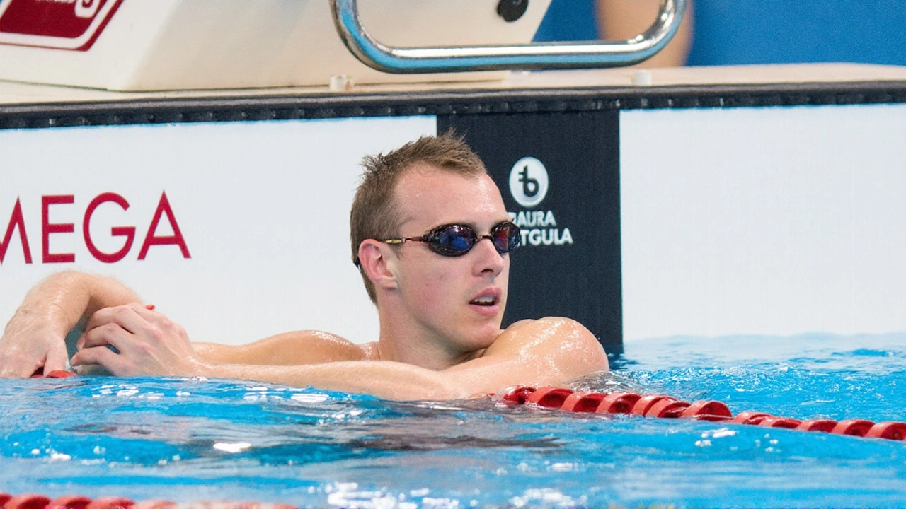 Ben Proud fires 21.73 in 50m freestyle at Edinburgh International as Worlds build-up intensifies
