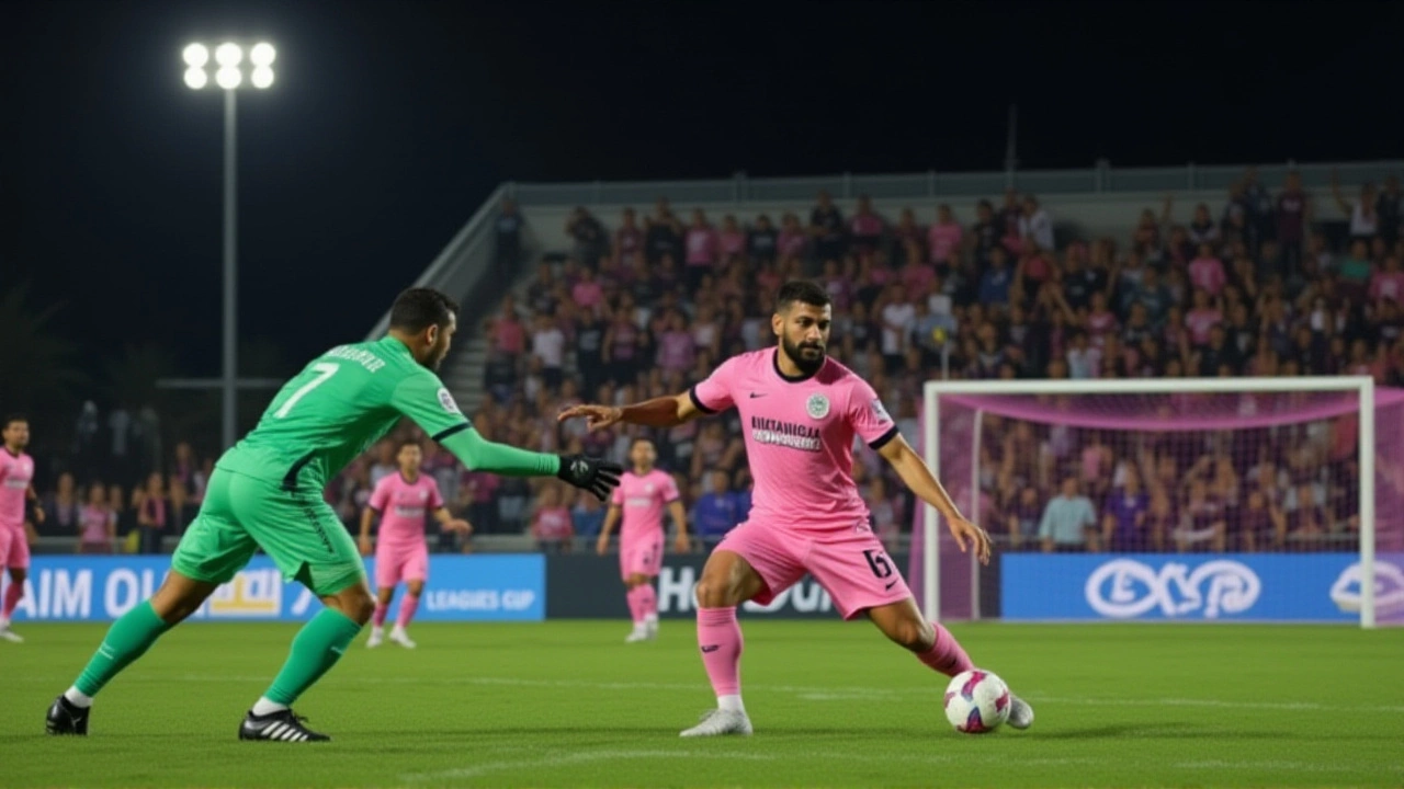 Suárez’s Panenka Propels Inter Miami Past Pumas in Leagues Cup