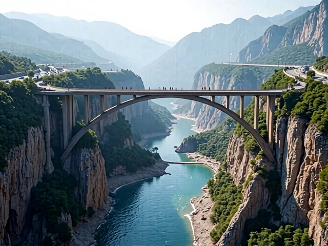 World's Tallest Bridge Opens in Guizhou, Cutting Travel to 2 Minutes