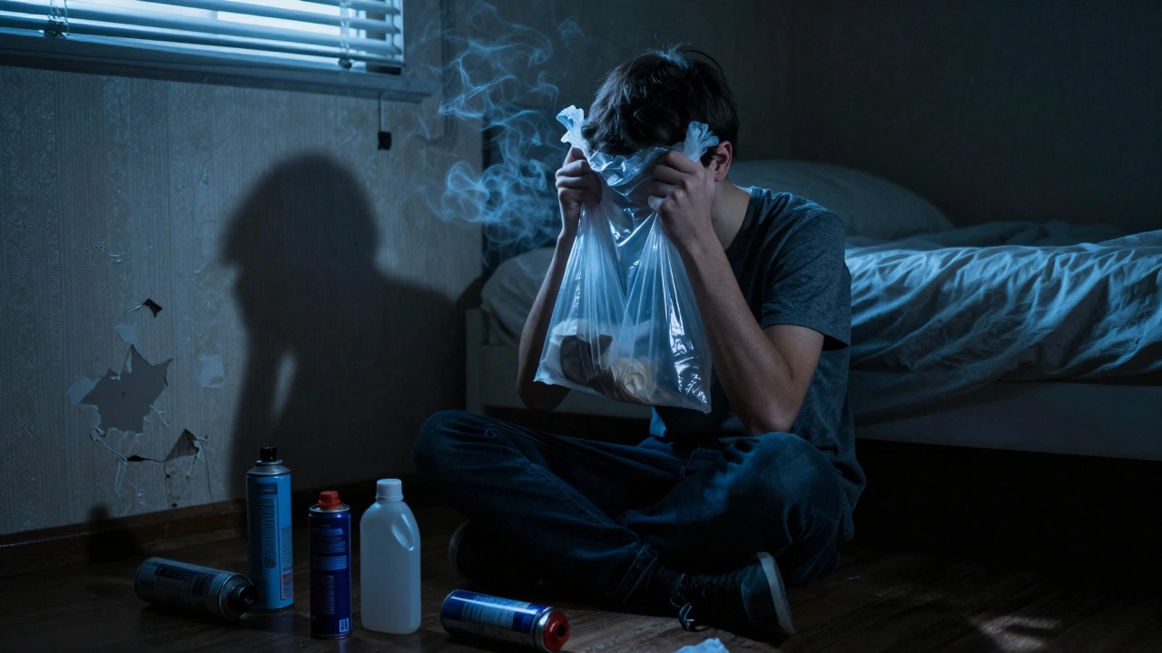 What Is Creep Huffing and Why It's Dangerous